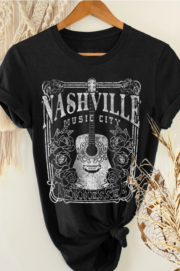 Nashville Music City Tee