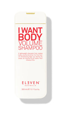 Thumbnail for Eleven I Want Body Volume Shampoo