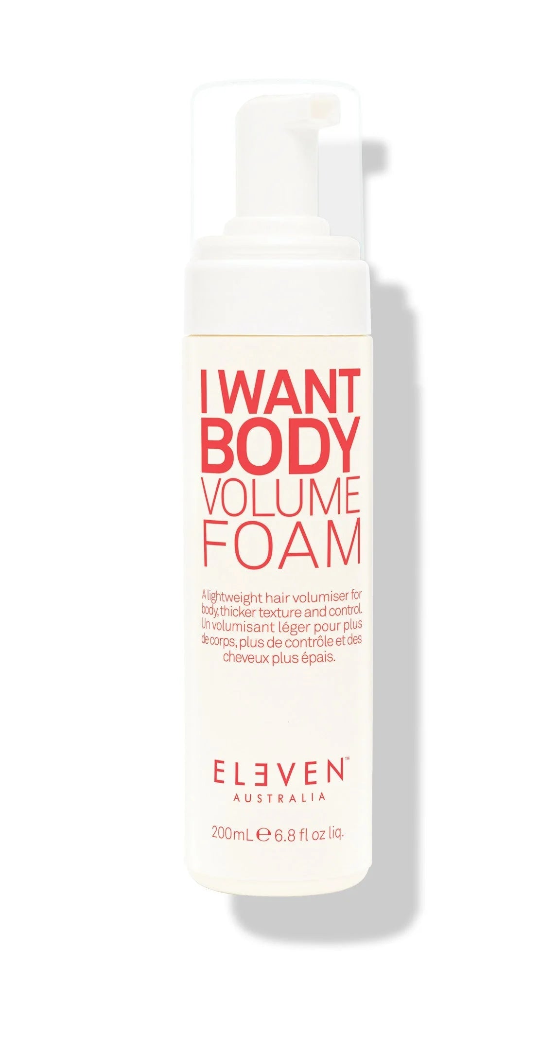 Eleven I Want Body Volume Foam