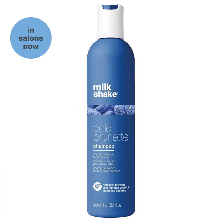 Milkshake Cold Brunette Anti-Brass Shampoo