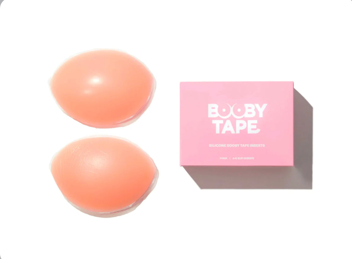 Silicone Booby Tape Inserts (A-C)