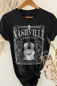 Thumbnail for Nashville Music City Tee