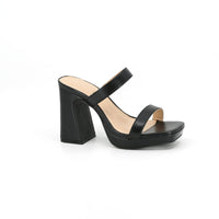 Thumbnail for Platform High Heel Double Strap Sandal