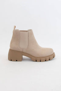 Thumbnail for Chelsea Ankle Boots in Cream