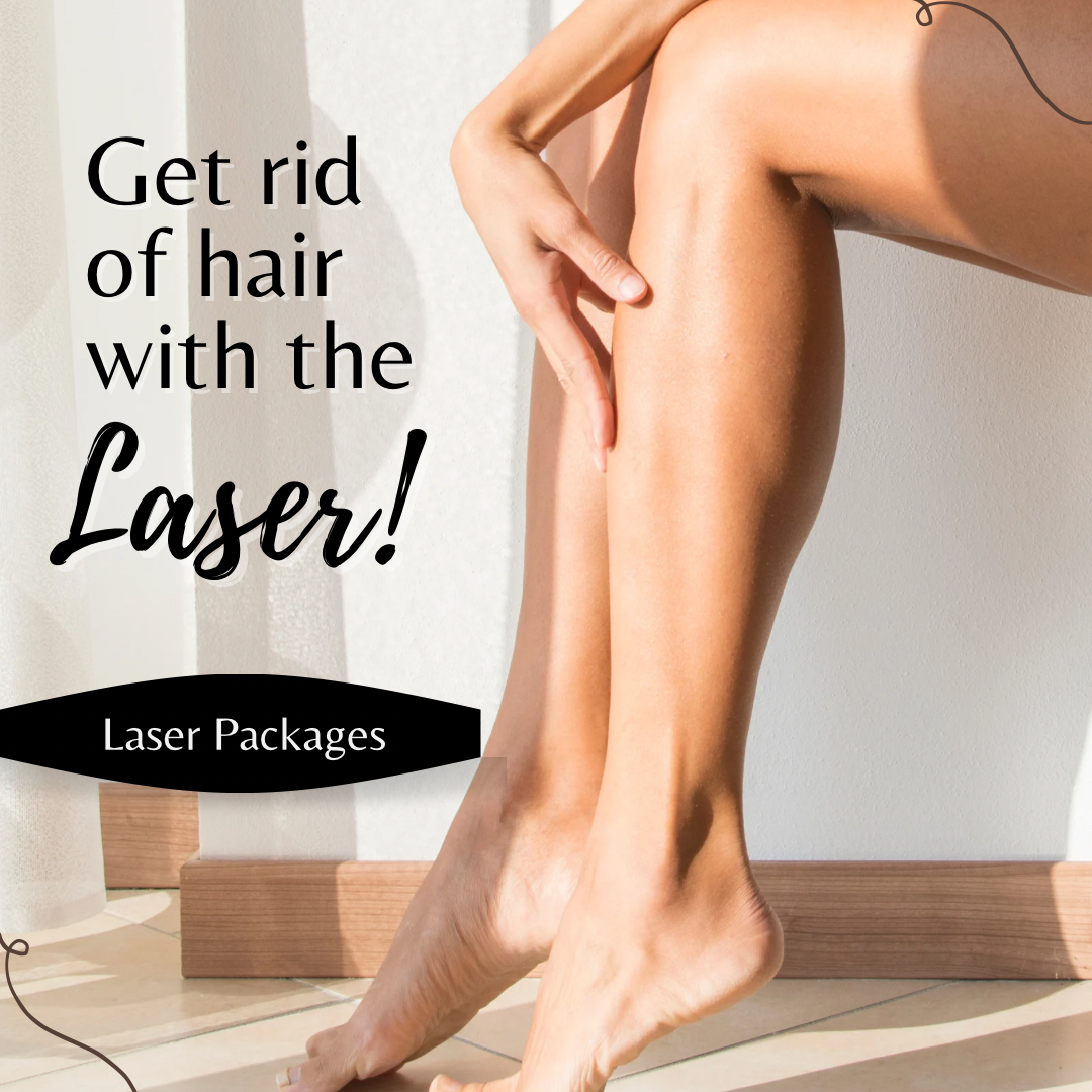 Half Leg Laser Hair Removal Package
