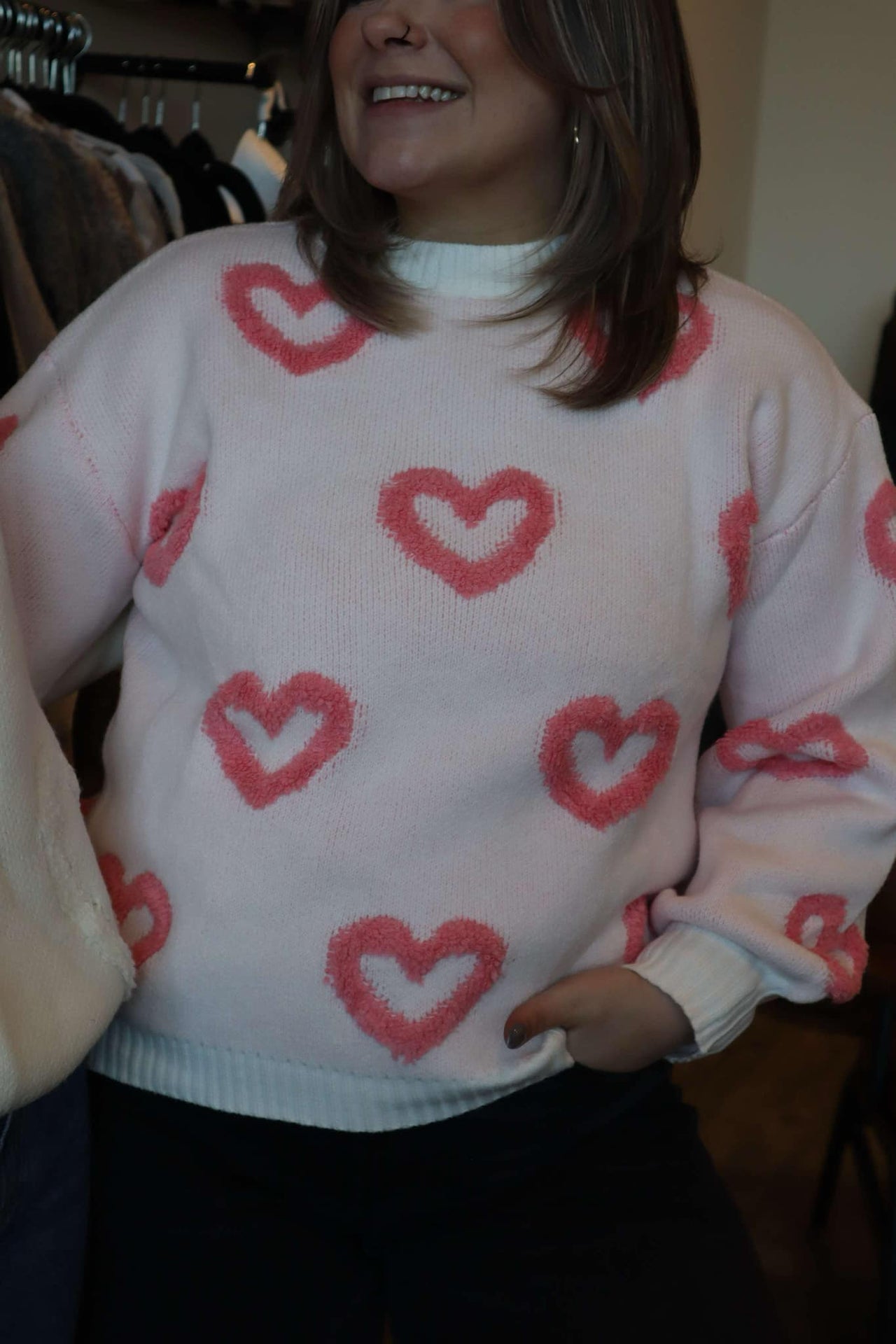 Be Mine Valentine's Sweater